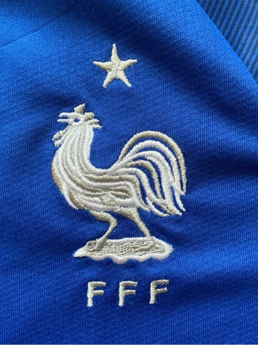 Nike France Soccer Blue Jersey Number 7 - Picture 8 of 14
